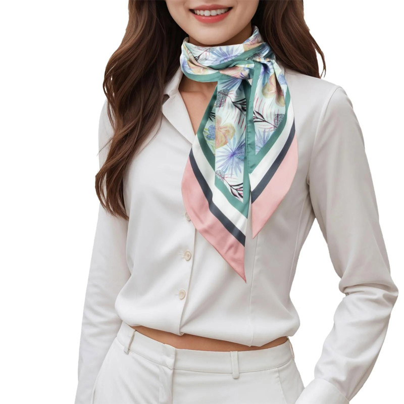 Mode rayures cheveux ruban éch - Ascot Neck Scarf avis et prix