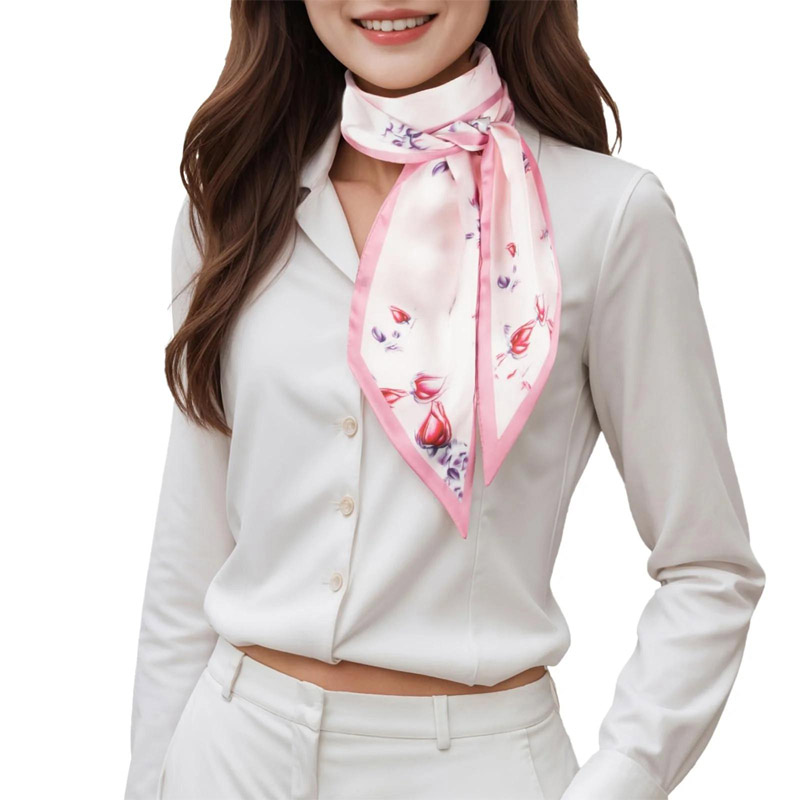 Mode rayures cheveux ruban éch - Ascot Neck Scarf avis et prix