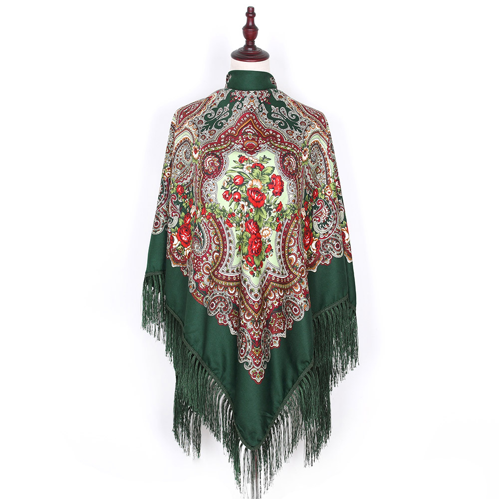 Foulard Russe de Luxe à Imprim - Bandana Cotton avis et prix