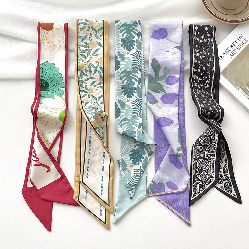 Nouveau modèle de marque de lu - Silk Neck Scarf avis et prix